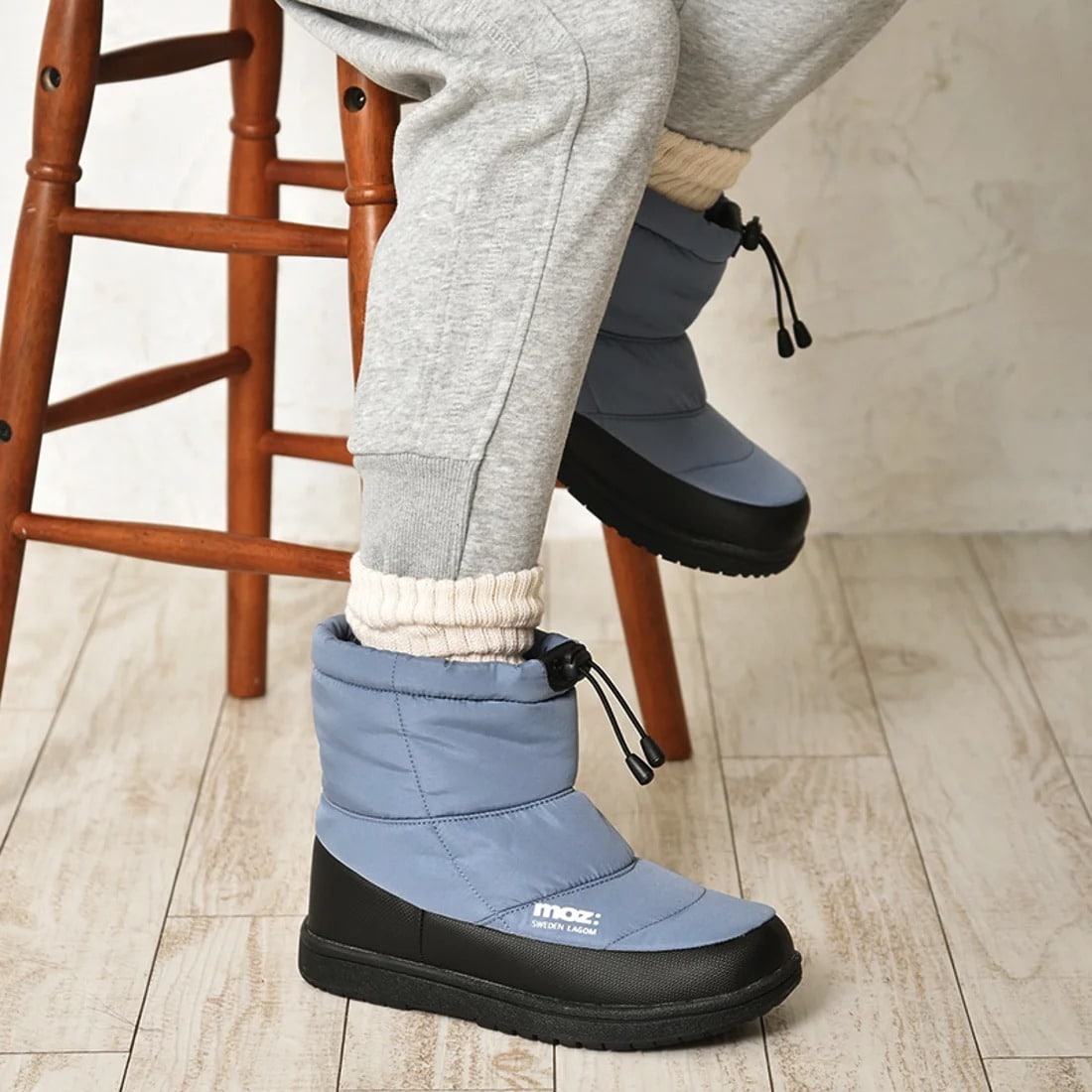 [}C]yH~ԁzk22.5~25.5cm lhH moz `FbN{ACjO Xm[u[c/Yimozj yVFzu[