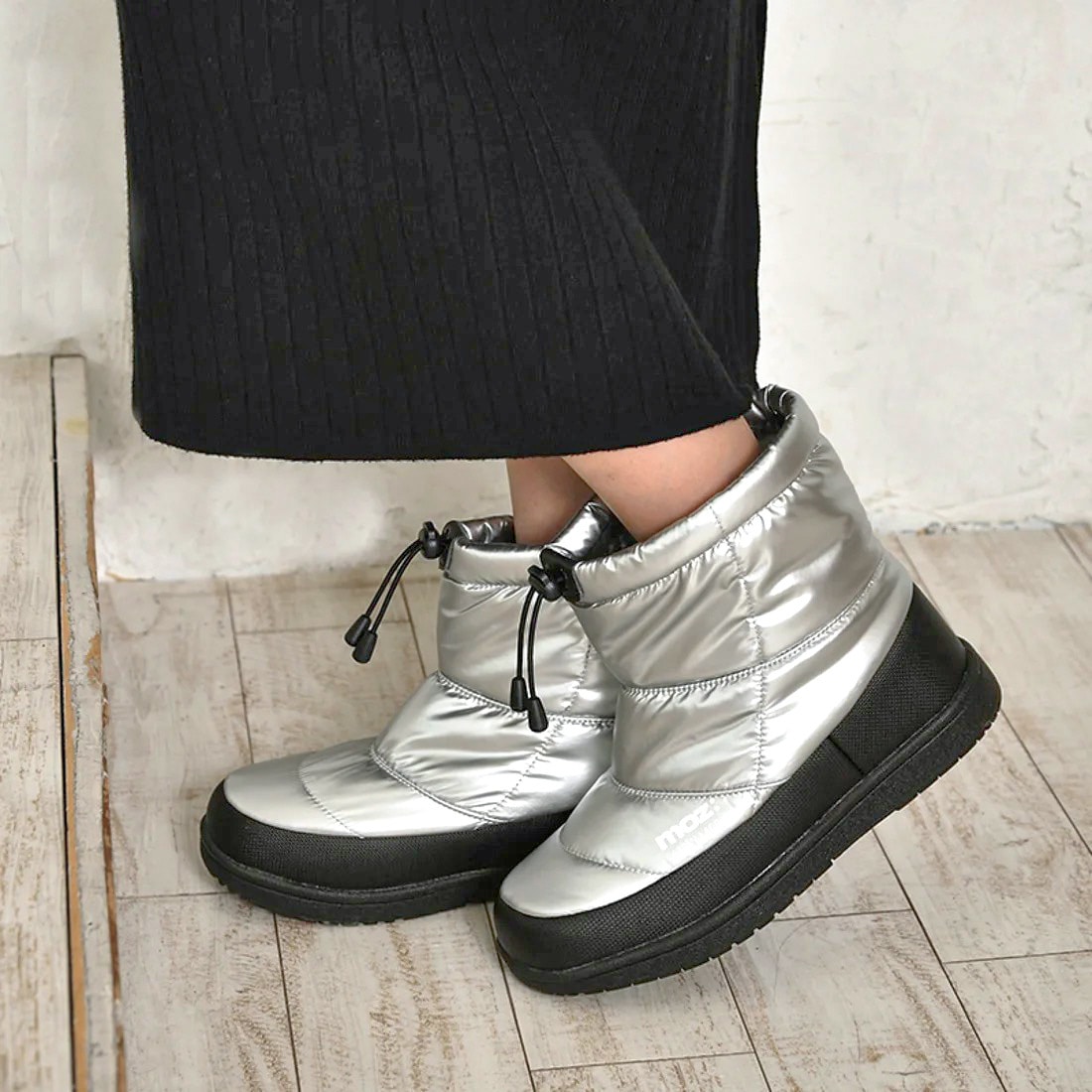 [}C]yH~ԁzk22.5~25.5cm lhH moz `FbN{ACjO Xm[u[c/Yimozj yVFzVo[