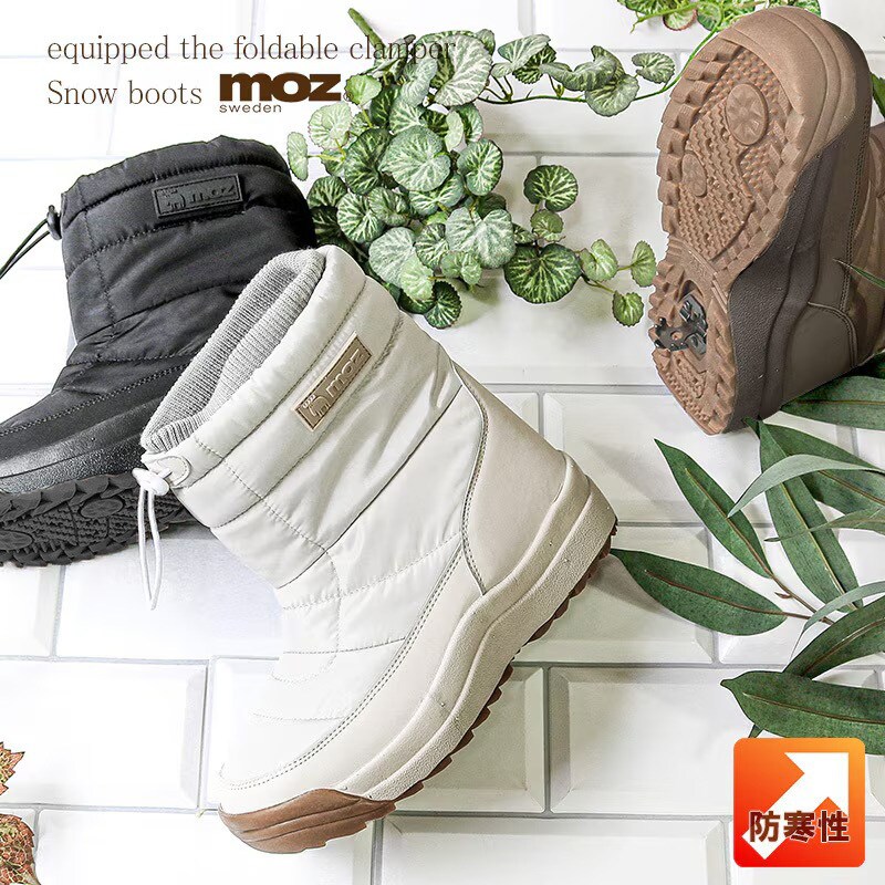 秋冬定番】moz スパイク付き スノーブーツ | モズ(moz) | マルイウェブ