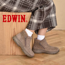 エドウィン(EDWIN)の【人気商品今年も入荷！】〔撥水〕EDWIN BODYFIRE スエード調 カジュアル ショートブーツ