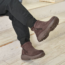 エドウィン(EDWIN)の【人気商品今年も入荷！】〔撥水〕EDWIN BODYFIRE スエード調 カジュアル ショートブーツ