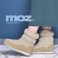 【23秋冬新色追加】moz シャーリング スノーブーツ