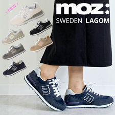 モズ(moz)の【定番商品】【新色追加】〔22.5-25.0ｃｍ〕moz イニシャルマークスニーカー