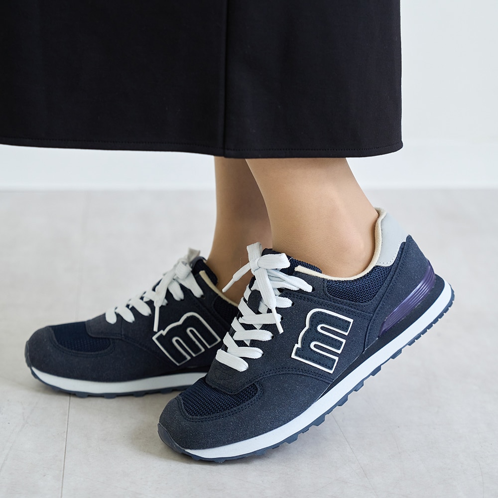 [�}���C]�y��ԏ��i�z�y�V�F�ǉ��z�k22.5-25.0cm�lmoz �C�j�V�����}�[�N�X�j�[�J�[/���Y�imoz�j �l�C�r�[