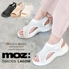 【定番人気】〔新色追加〕moz メッシュ ニット スポーツサンダル | モズ