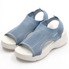 【定番人気】〔新色追加〕moz メッシュ ニット スポーツサンダル