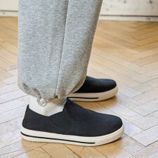 【超撥水】EDWIN 〔晴雨兼用〕スリッポンスニーカー