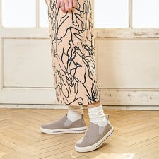 【超撥水】EDWIN 〔晴雨兼用〕スリッポンスニーカー