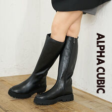 【定番商品】【本革】トラックソール ロングブーツ