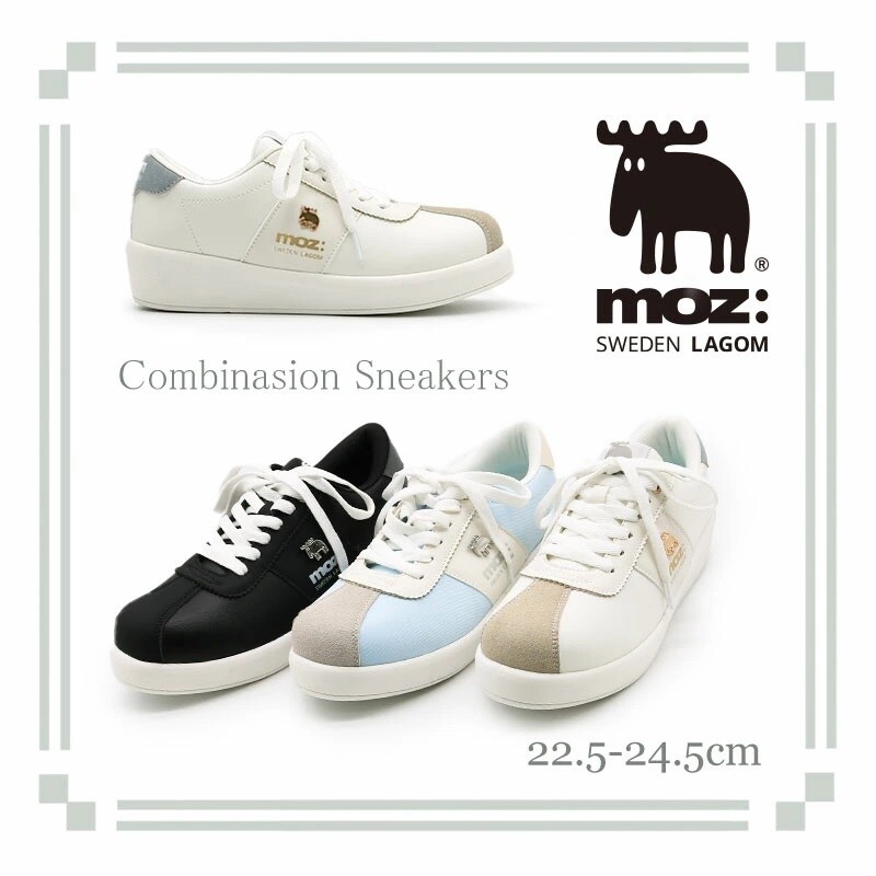 25春夏新作】moz コンビネーション スニーカー | モズ(moz) | マルイ