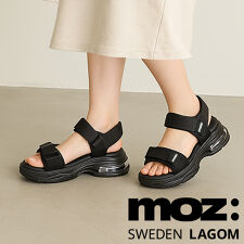 モズ(moz)の【25春夏新作】moz ダブルベルト エアソール スポサン