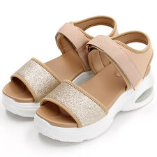 【25春夏新作】Jewel casket エアソール グリッター スポーツサンダル