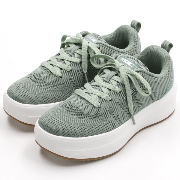 que shoes plan Mサイズ　モスグリーン 楽天市場】moz モズ スニーカー レディース 厚底 ウォーキング