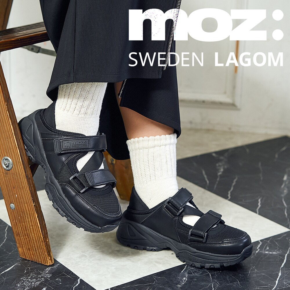バモストモルさん専用 25春夏新作】ダブルベルト スニーカーサンダル | モズ(moz) | マルイ