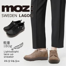 モズ(moz)の【25秋冬新作】〔軽量〕moz ゴムシューレース カジュアル スリッポン スニーカー