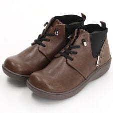 【26春夏新作】〔軽量〕moz ゴムシューレース ハイカット カジュアル スニーカー