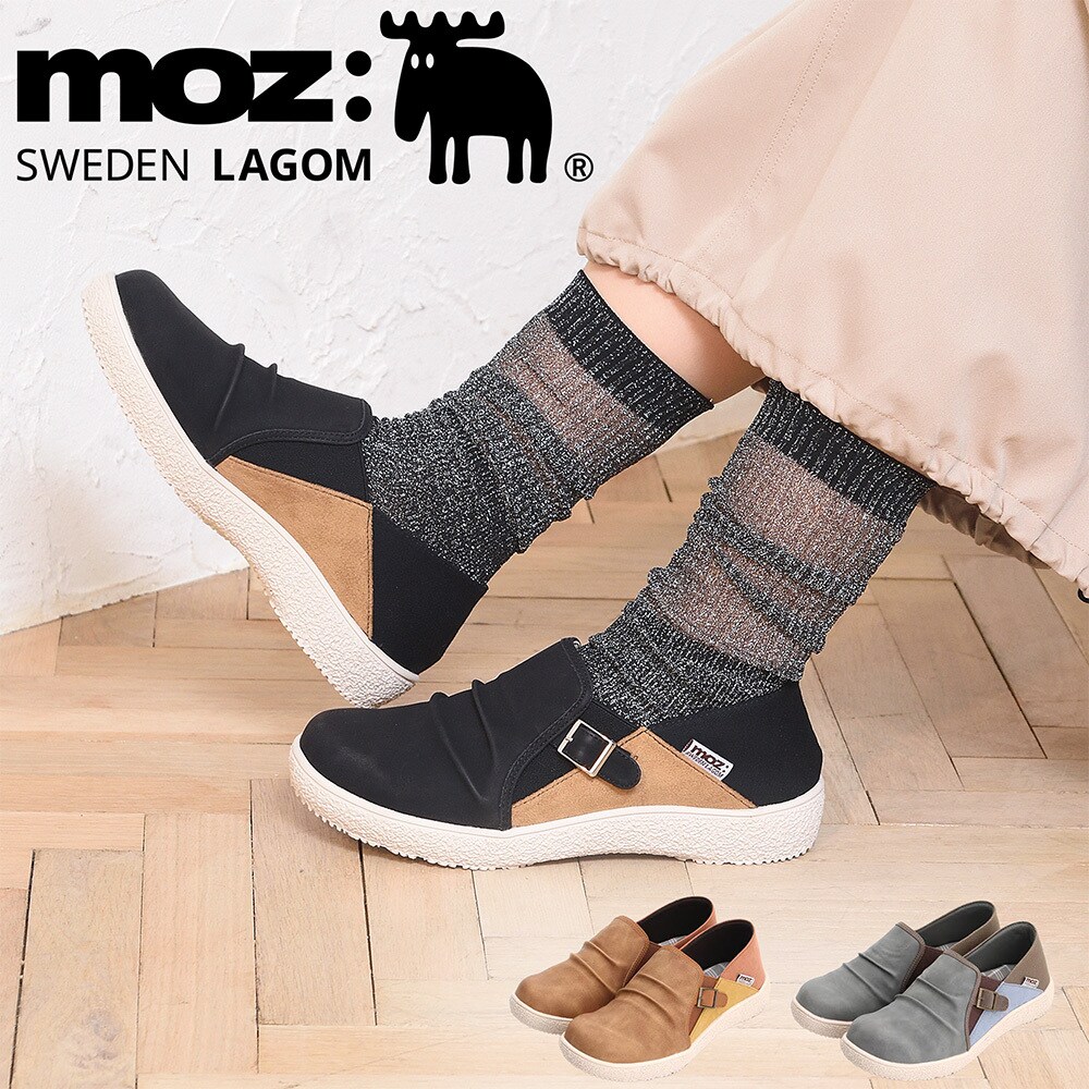 その他 mozu 26春夏新作】【新色追加】〔軽量〕moz マルチカラー ベルト付き