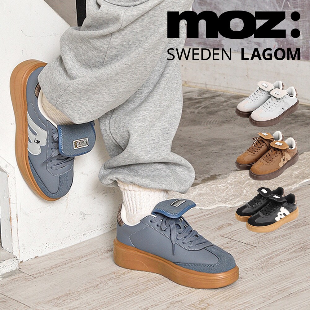 軽量厚底】moz シュータン スニーカー | モズ(moz) | マルイウェブチャネル