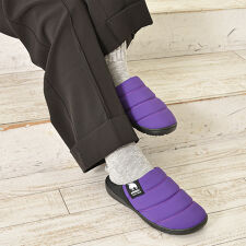 【25秋冬新作】moz カラーブロック スリッポンサンダル