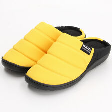 【25秋冬新作】moz カラーブロック スリッポンサンダル