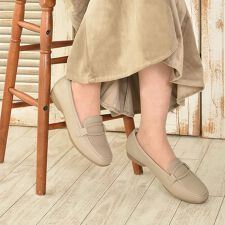 【26春夏新作】【新色追加】〔幅広3.5E〕ELLE PLANETE コンフォート ローファー