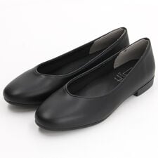 【26春夏新作】〔超軽量〕ELLE PLANETE フラット パンプス