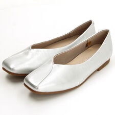 【26春夏新作】〔本革〕Balancoire スクエアトゥ フラット パンプス