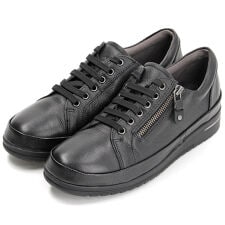 【26春夏新作】〔本革〕Balancoire レースアップスニーカー