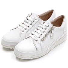 【26春夏新作】〔本革〕Balancoire レースアップスニーカー