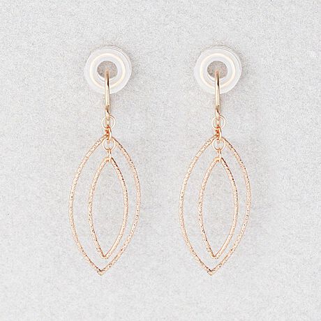 ｋ１０ ピンクゴールド イヤリング エステール Estelle 0291 0178 0019 ファッション通販 マルイウェブチャネル