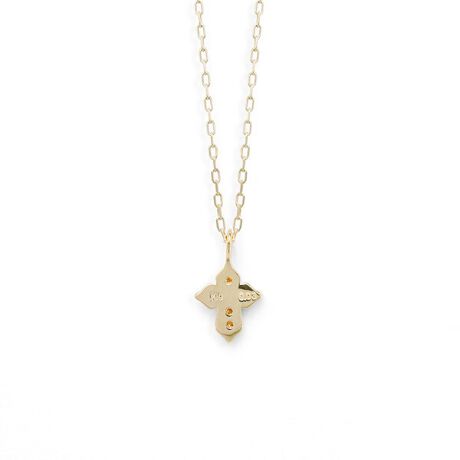 ｗｅｂ限定 ｋ１０ イエローゴールド ダイヤモンド クロスモチーフ ネックレス エステール Estelle 0442 8543 0015 ファッション通販 マルイウェブチャネル