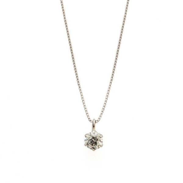 【ＷＥＢ限定】プラチナ ダイヤモンド ネックレス（０．３０ｃｔ