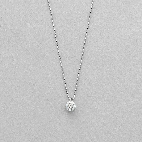 プラチナ ダイヤモンド ネックレス（0.30ct） | エステール(ESTELLE 