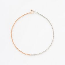 K10 ホワイトゴールド/ピンクゴールド ブレスレット