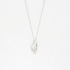 K10 ホワイトゴールド ダイヤモンド ネックレス
