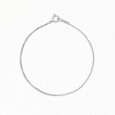 K18 ホワイトゴールド ブレスレット