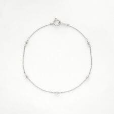 K18 ホワイトゴールド ブレスレット