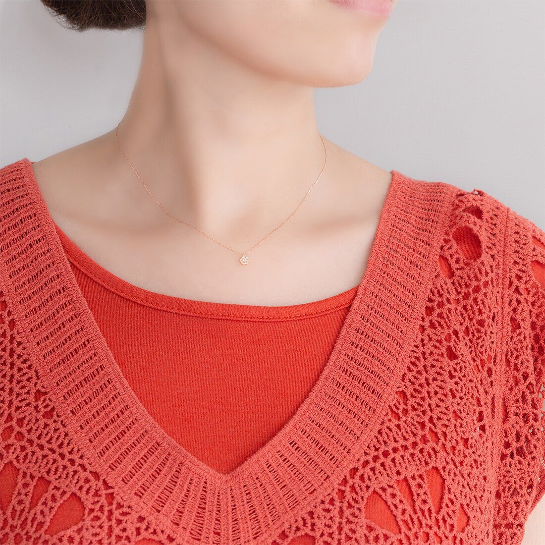 WEB限定】【Best Price】K10 ピンクゴールド ダイヤモンド