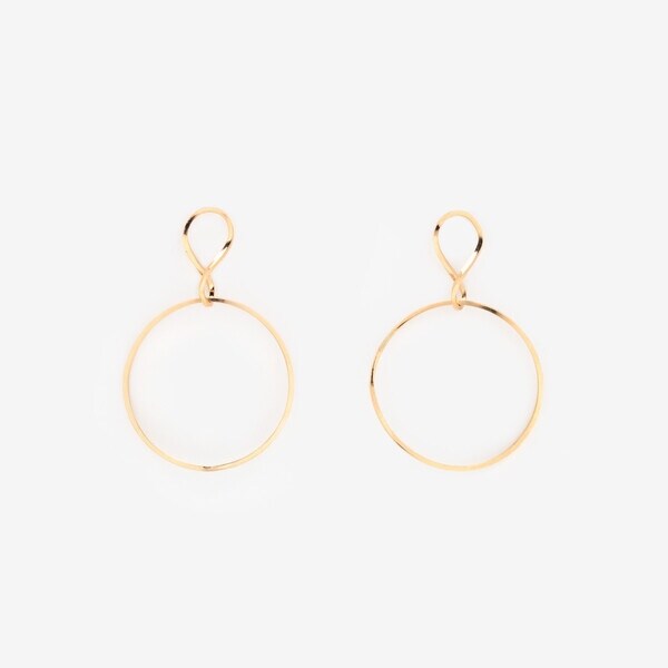 K18 イエローゴールド ダイヤモンド ピアス　Estelle ESTELLE ピアス K18 イエローゴールド ダイヤモンド ESTELLE