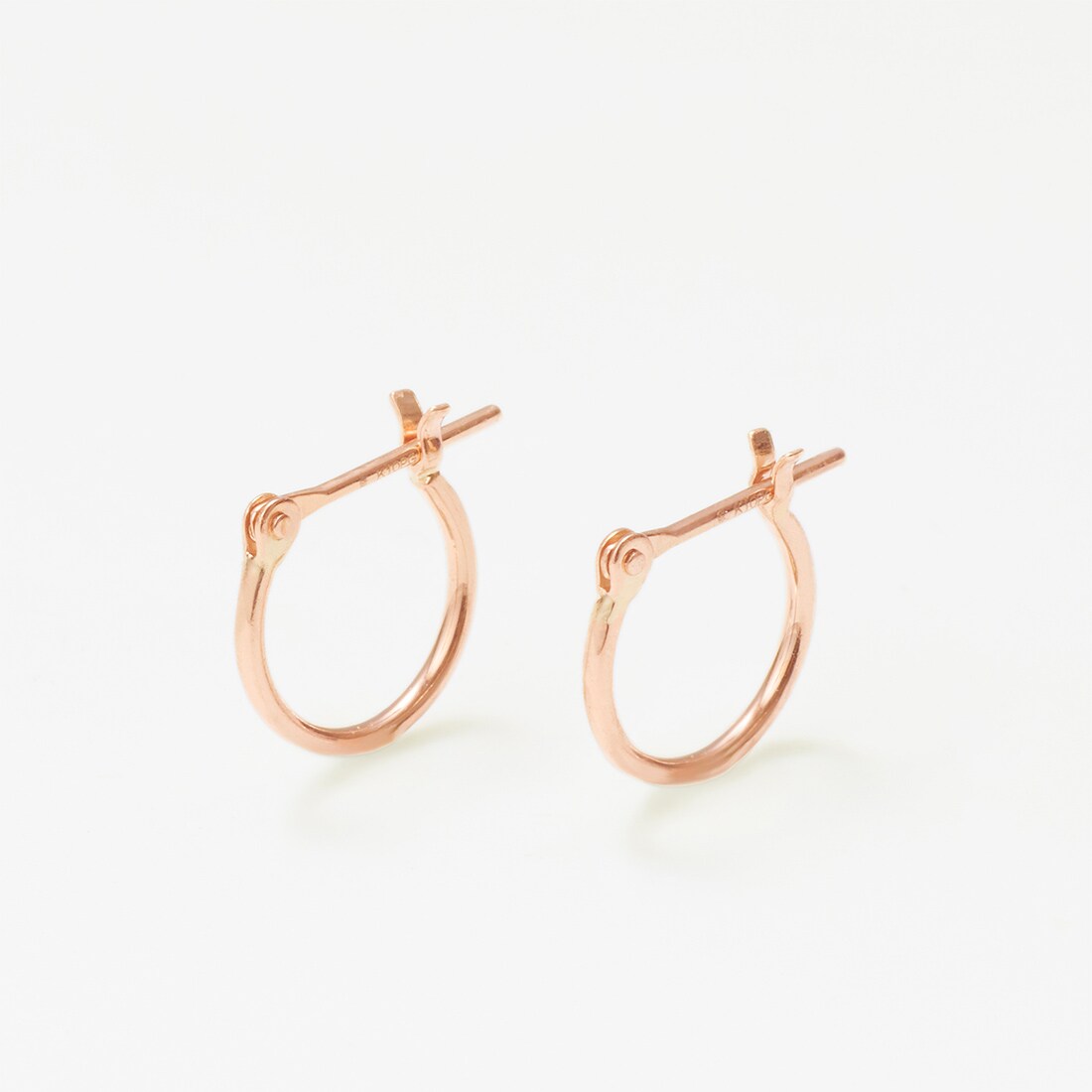 エステール　K18 フープピアス　10mm 0201-5994-0019_0212-2737-