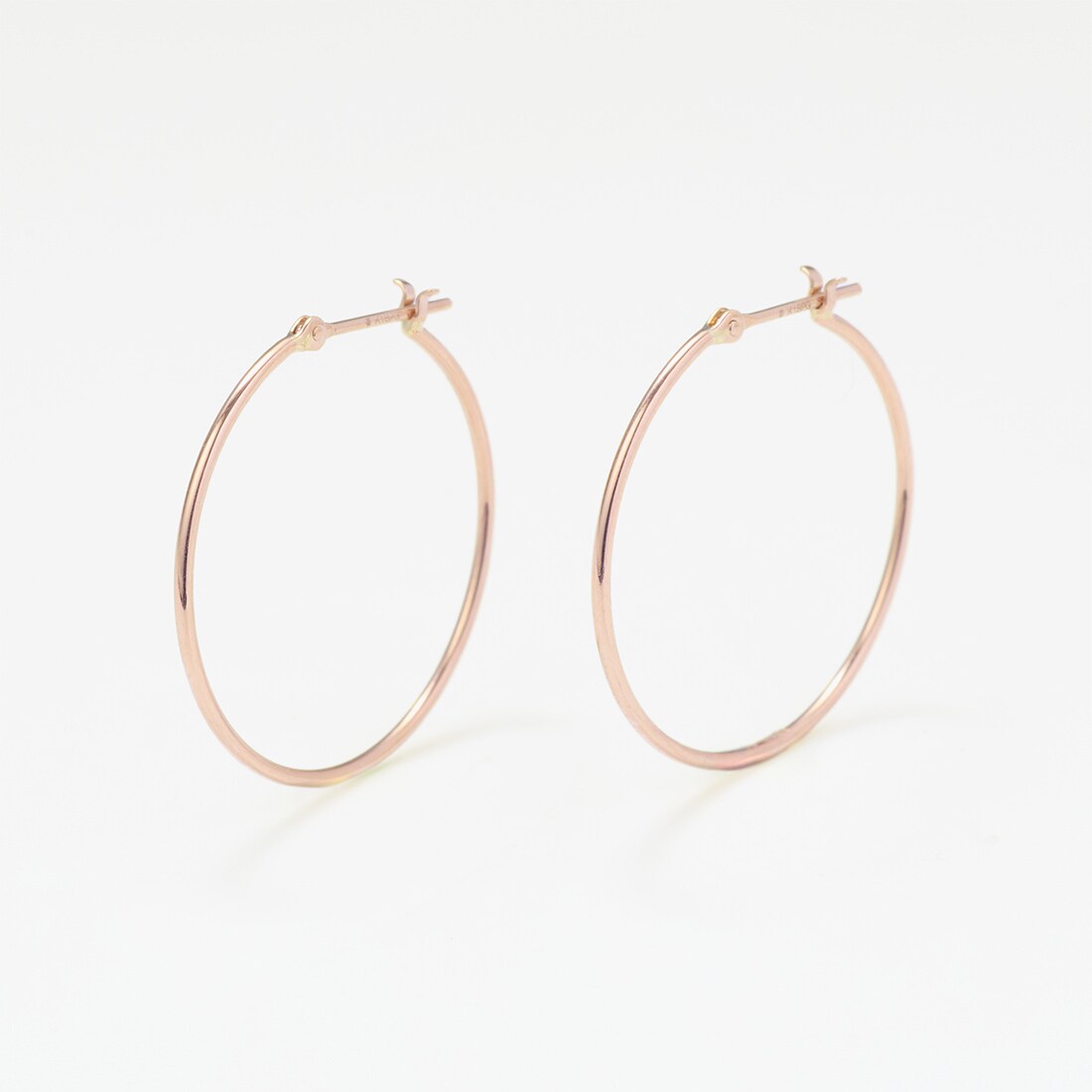 VENDOME AOYAMA ピアス K18ピンクゴールド ミニ フープピアス(小