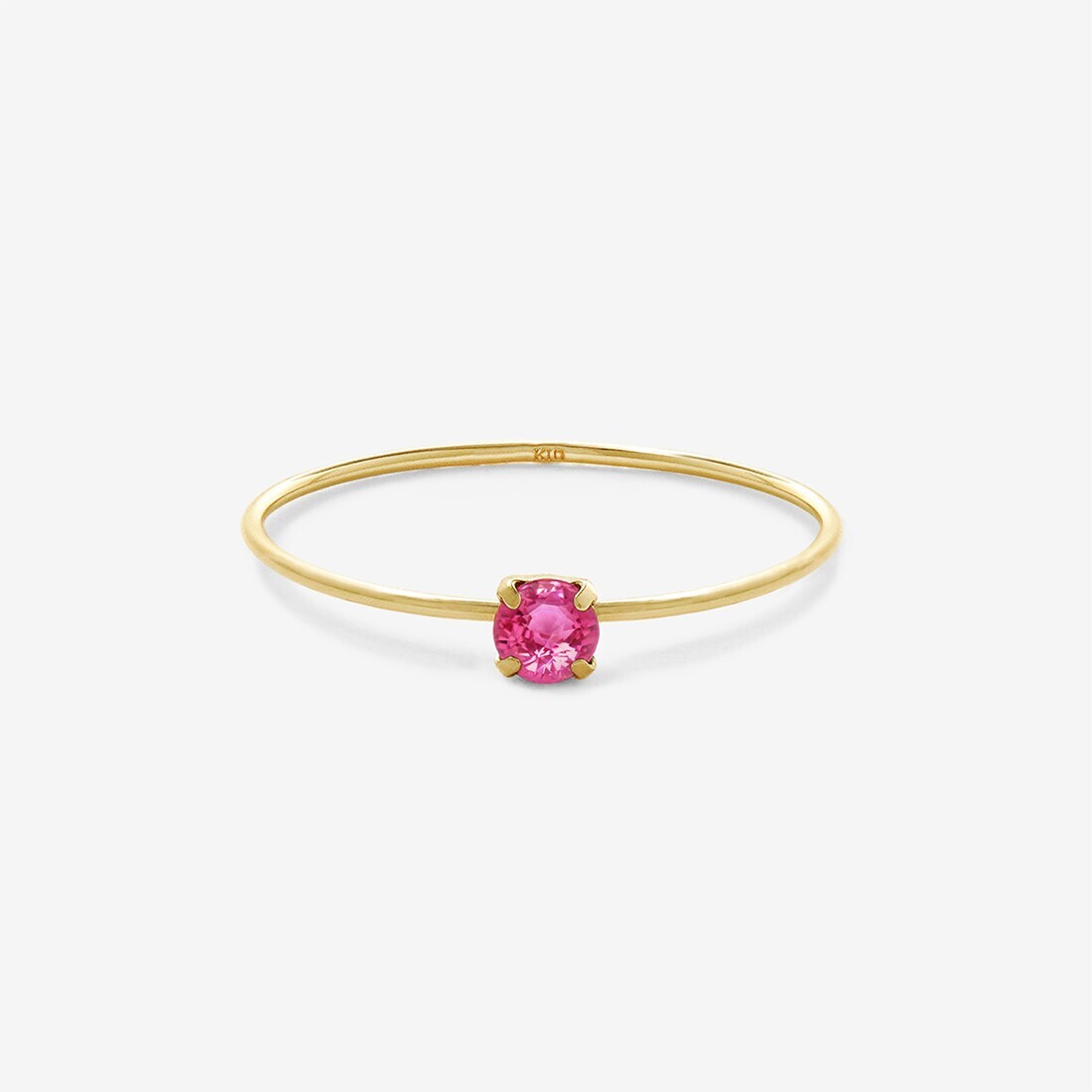 agete K10 ピンキーリング ピンクゴールド 楽天市場】agete(アガット) ピンキー リング リボン