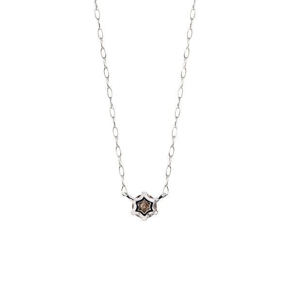 WEB限定】K18 ホワイトゴールド ダイヤモンド ネックレス(0.15ct