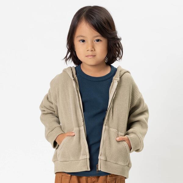 製品染めジップUPパーカー | エフオーオンラインストア(F.O.