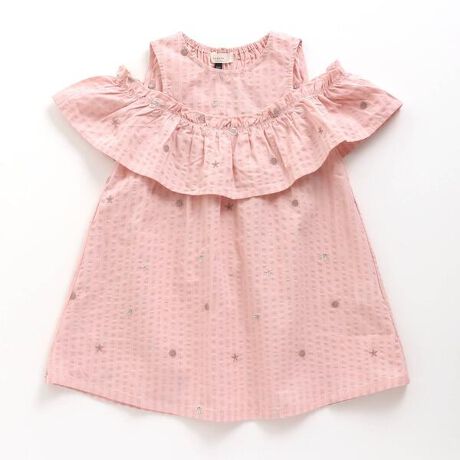 ストライプシェル刺繍オフショルワンピース エフオーオンラインストア F O Online ファッション通販 マルイウェブチャネル Cb002 128 16 01 ストライプシェル刺繍オフショルワンピース エフオーオンラインストア F O Online ファッション通販 マルイウェブチャネル Cb002 128 16 01
