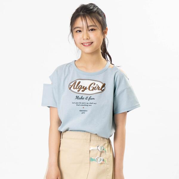 カジュアルロゴ肩あきT | エフオーオンラインストア(F.O.Online