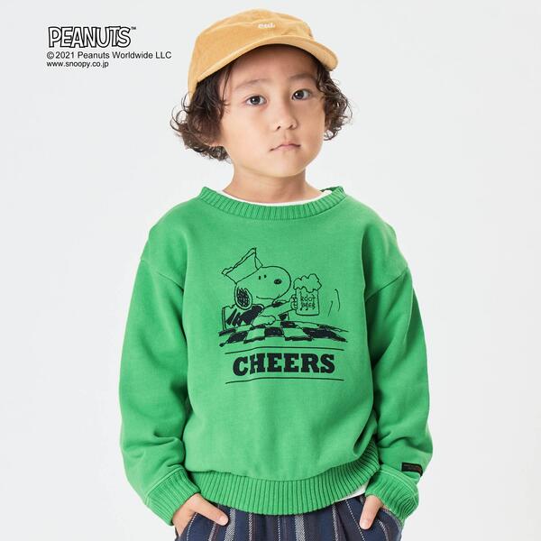 PEANUTSコラボ トレーナー | エフオーオンラインストア(F.O.