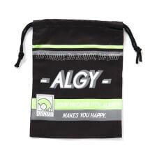 アルジー(ALGY)のドーナツライン巾着