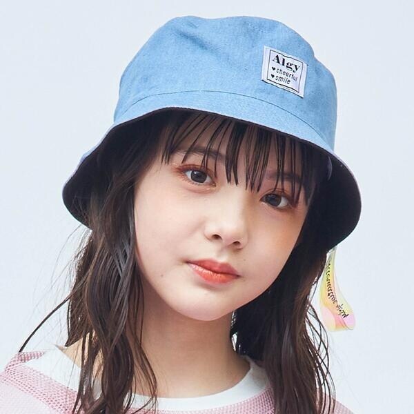 チャーム付きリバーシブルバケットハット | エフオーオンラインストア