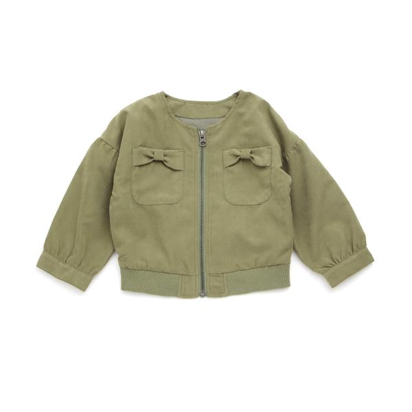 ノーカラーブルゾン | エフオーオンラインストア(F.O.Online